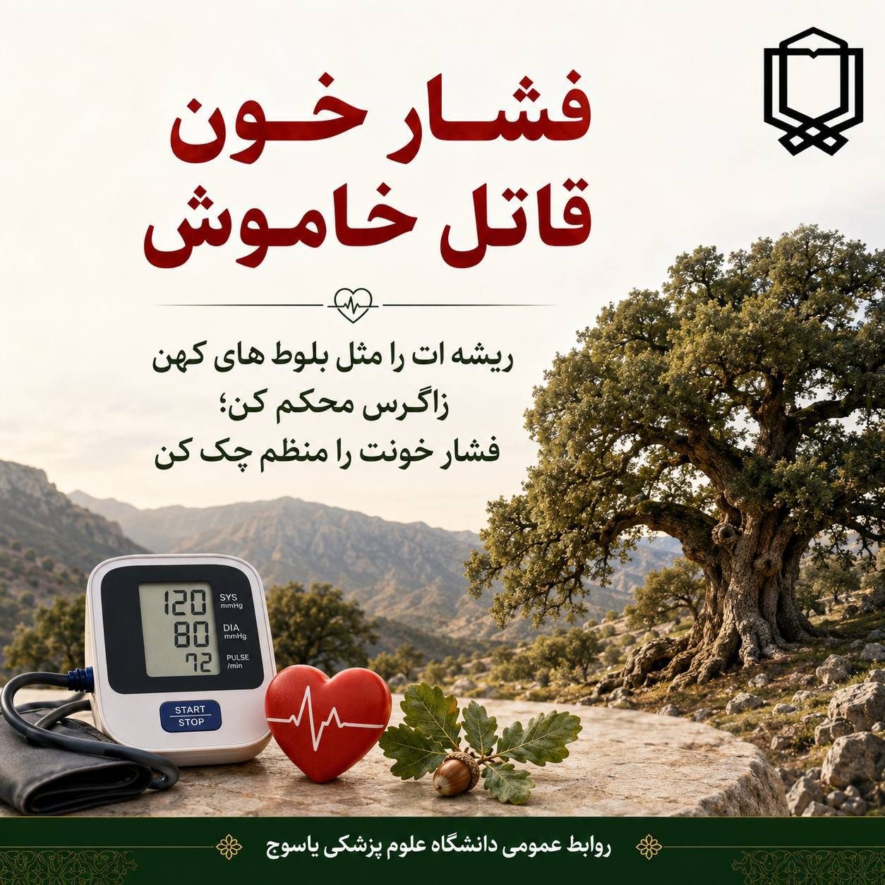 فشارخون بالا، قاتل خاموش